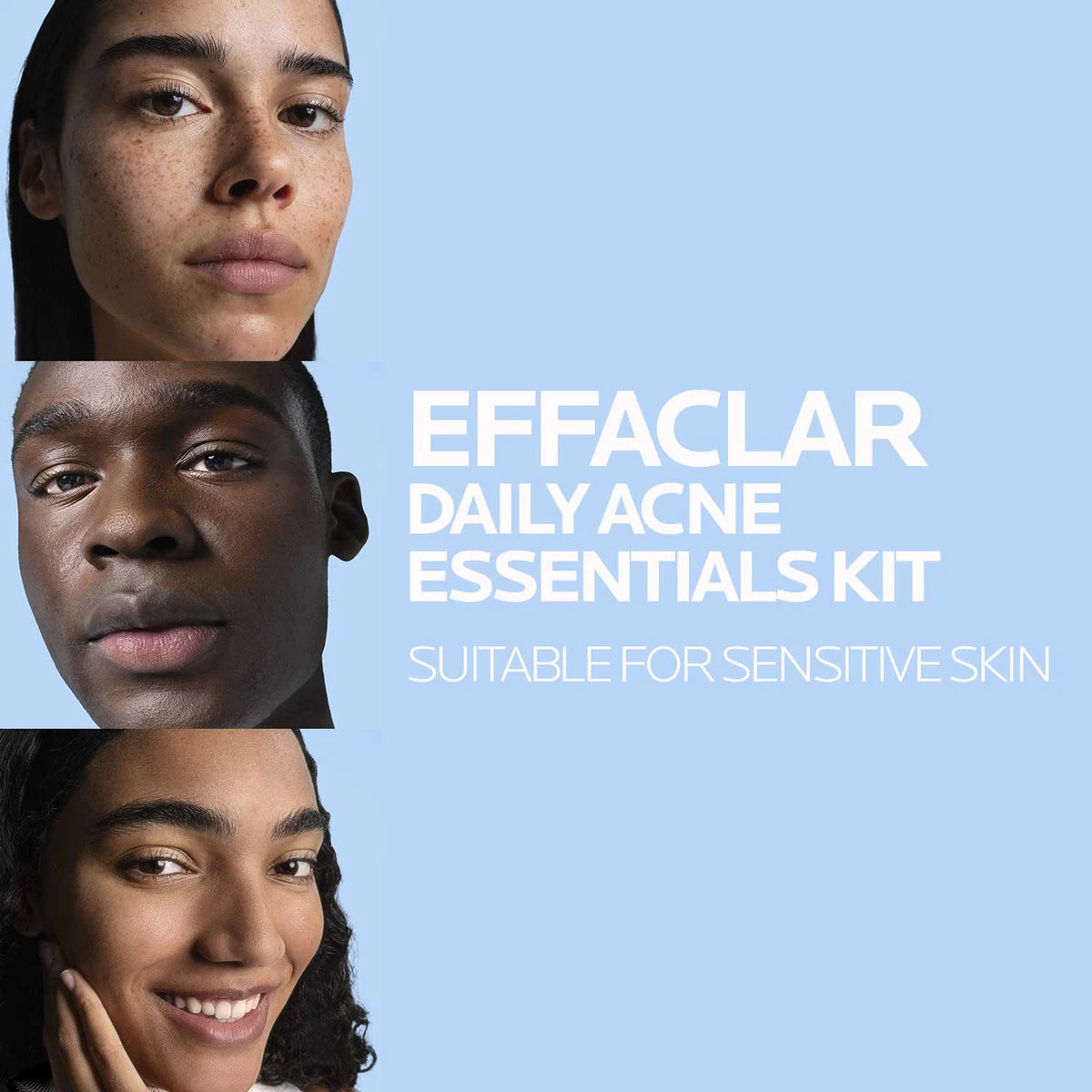 Effaclar Daily Acne Essentials Kit