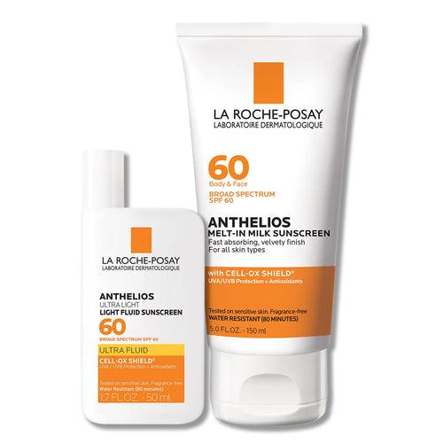 Anthelios SPF 60 Outdoor Sunscreen Set - Default Title