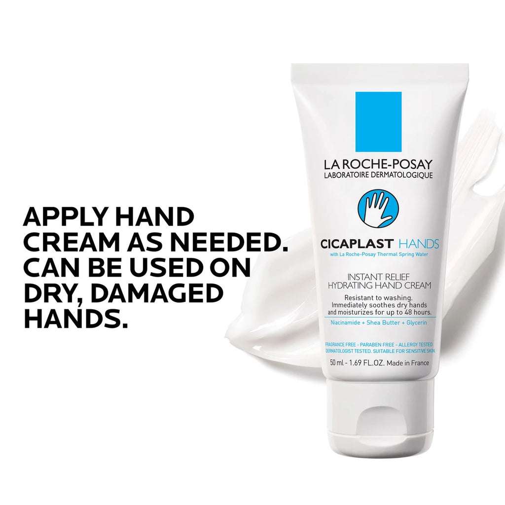 Cicaplast Hand Cream for Dry Hands & Damaged Hands