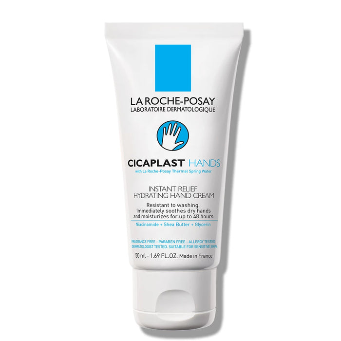 Cicaplast Hand Cream for Dry Hands & Damaged Hands X7