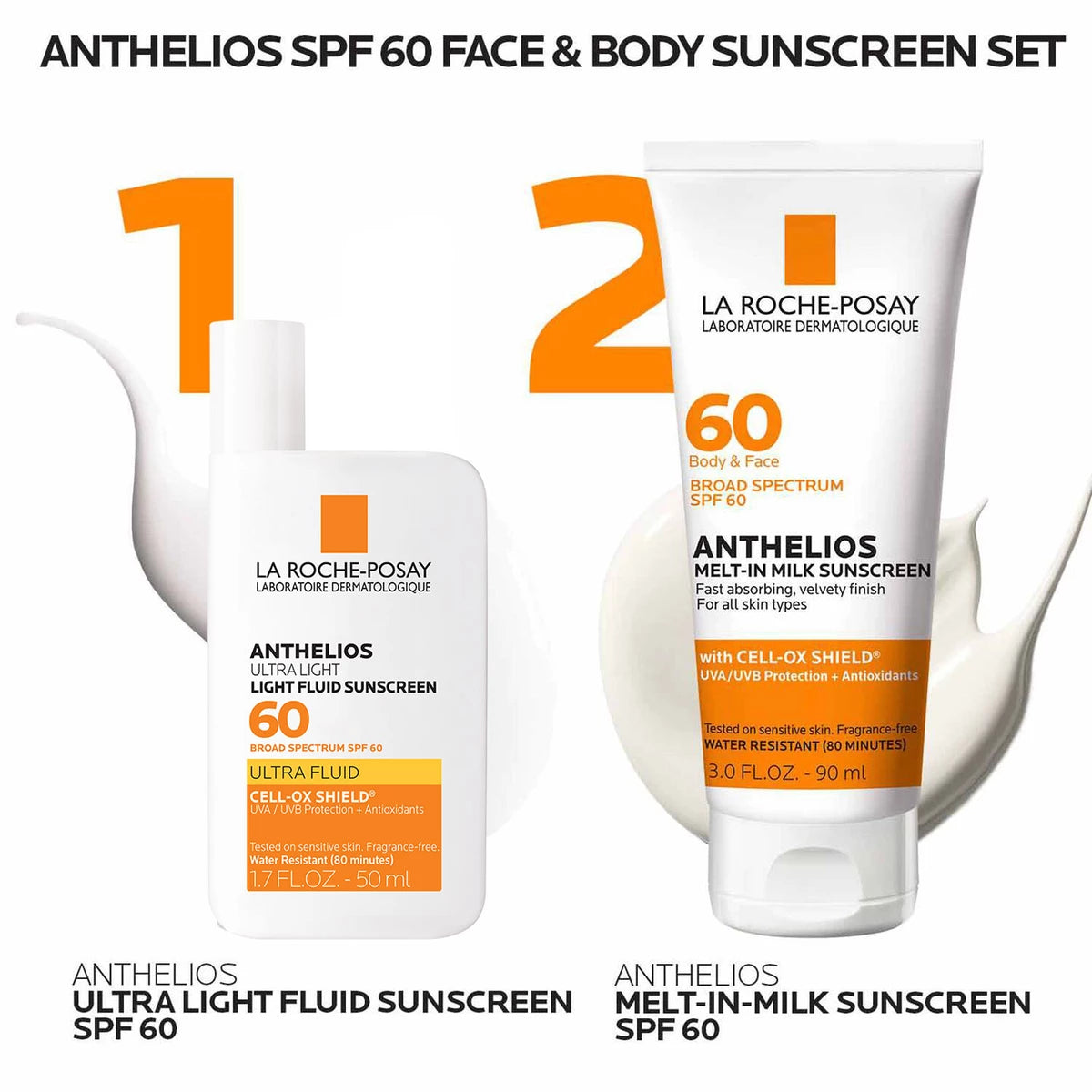 Anthelios SPF 60 Outdoor Sunscreen Set
