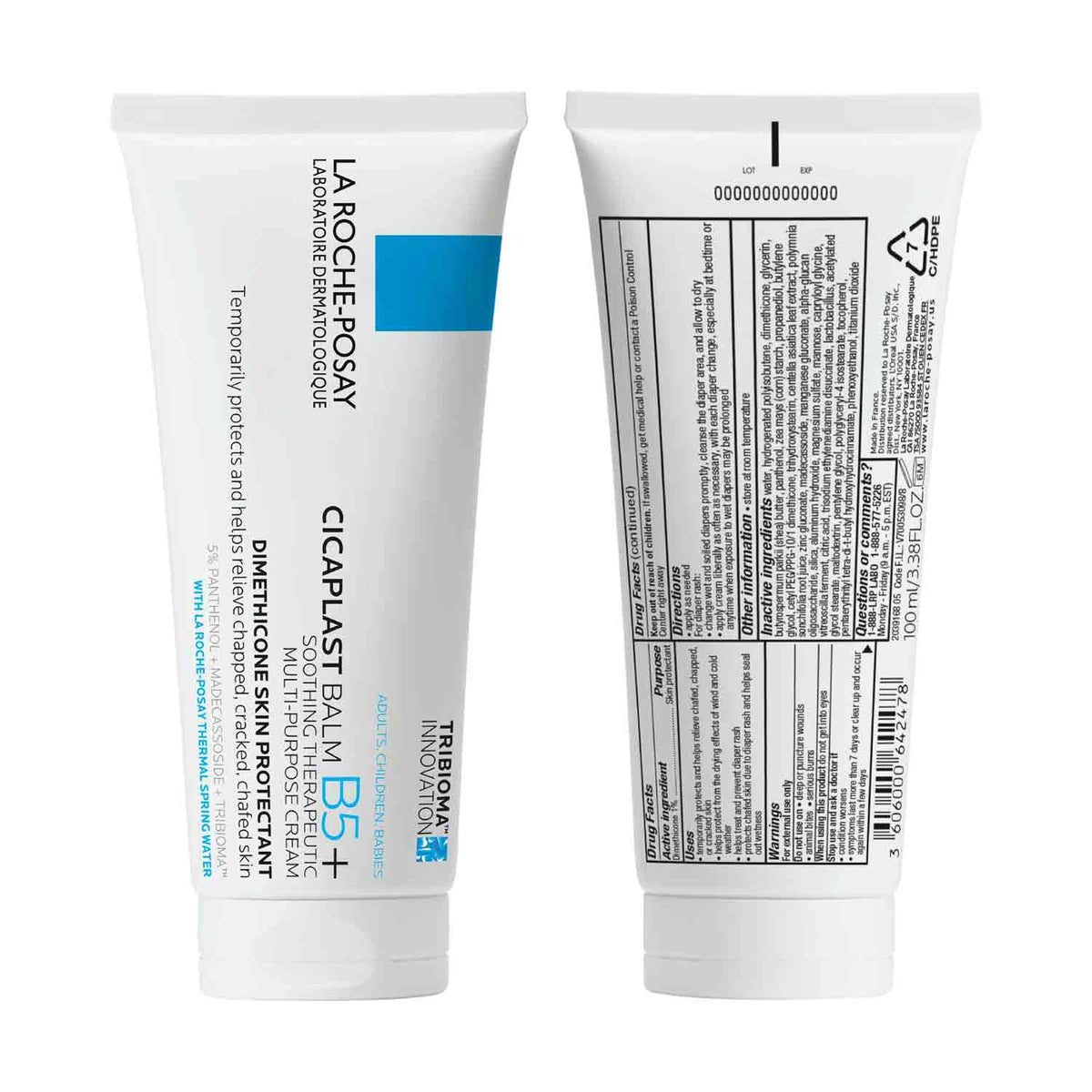 Cicaplast Balm B5+ Soothing Therapeutic Multi-Purpose Cream
