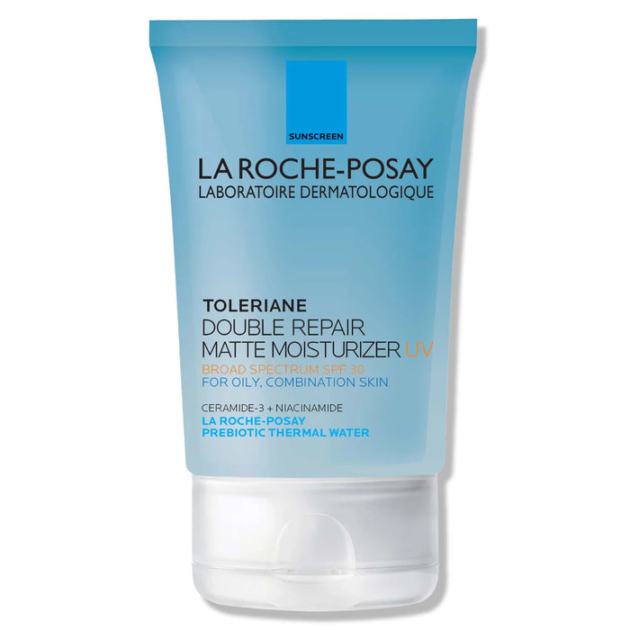Toleriane Double Repair Matte Face Moisturizer SPF 30 for Oily Skin C1