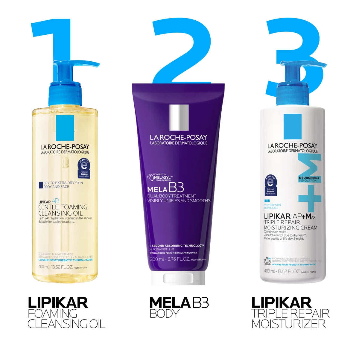 Mela B3 Dual Body Discoloration Treatment with Melasyl™