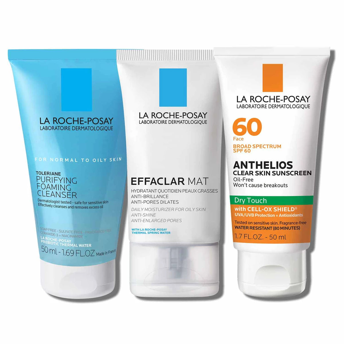 Skin Care Routine for Oily Skin Travel Set - Default Title